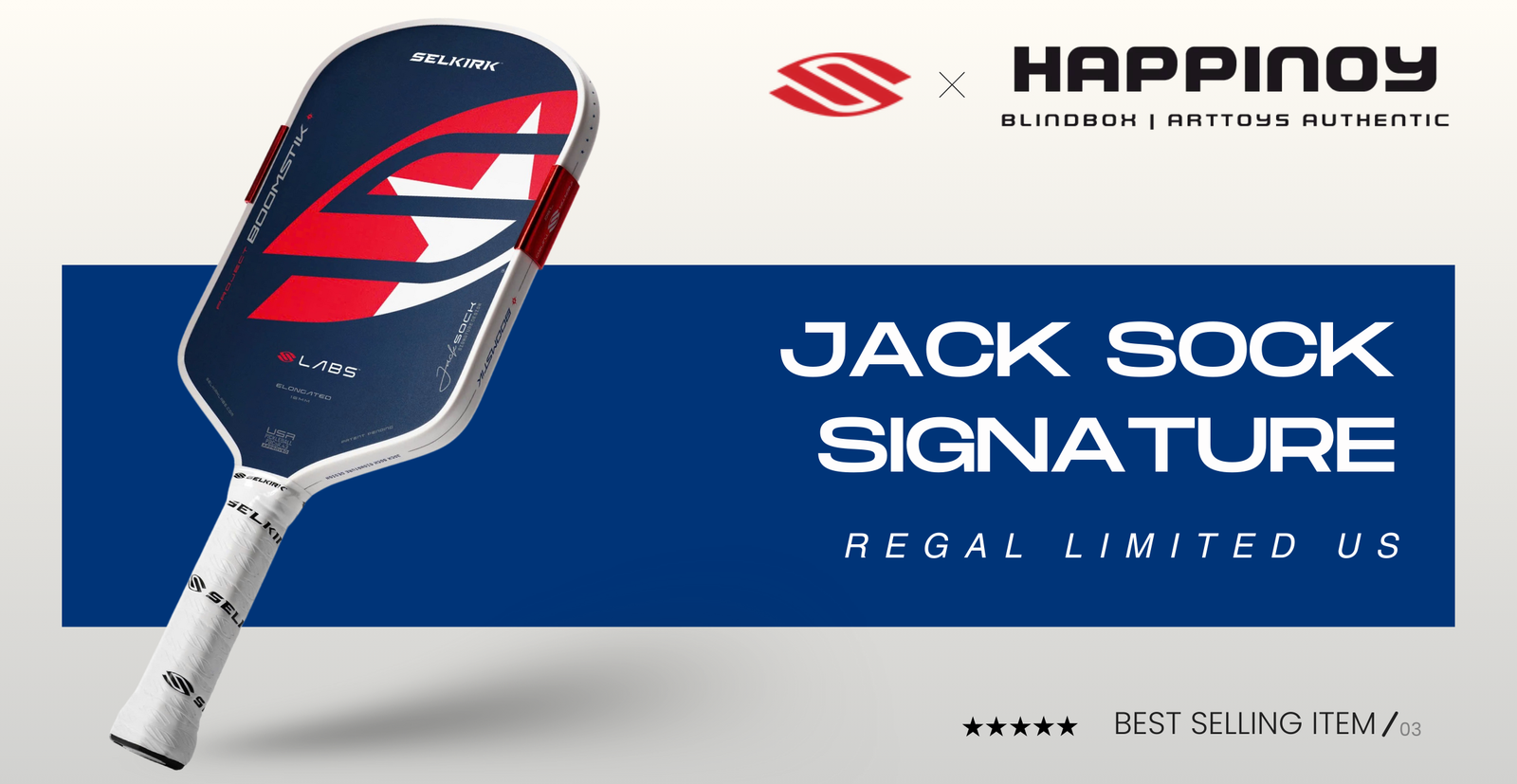 US Version Jack Sock Signature