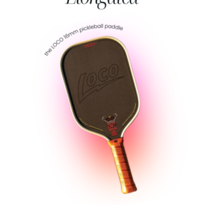 The Loco 16mm Pickleball Paddle- enlongated