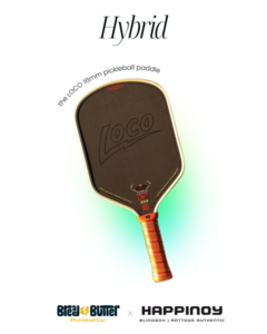 [Hybrid] The Loco 16mm Pickleball Paddle
