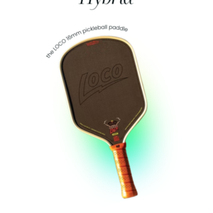 The Loco 16mm Pickleball Paddle- Hybrid