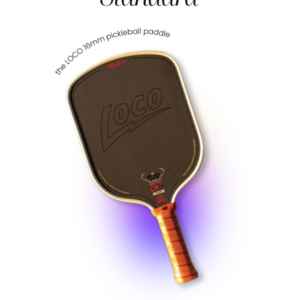 The Loco 16mm Pickleball Paddle- standard