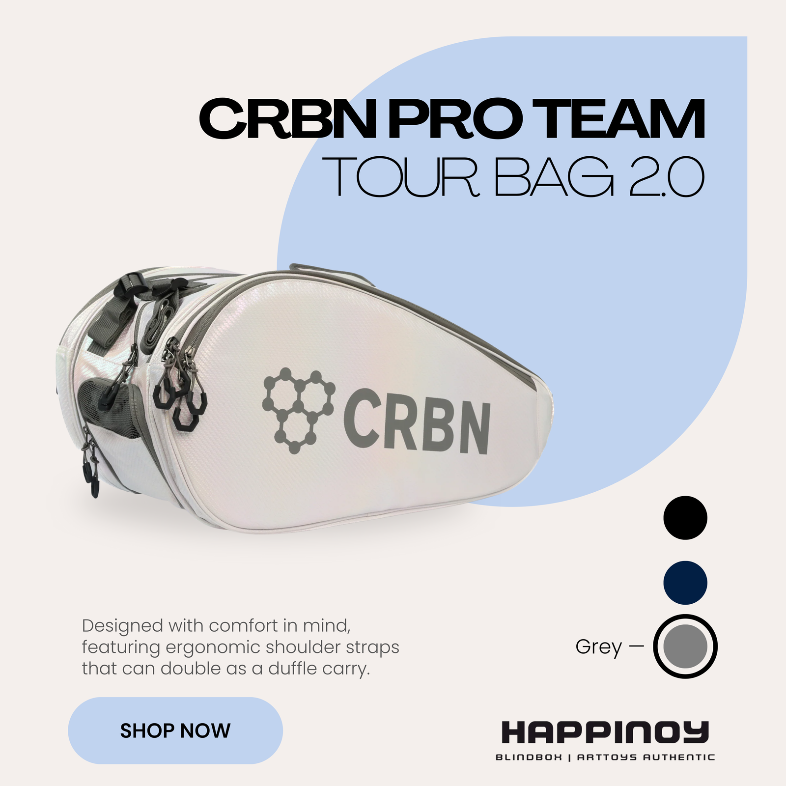 CRBN Pro Team Tour Bag 2.0
