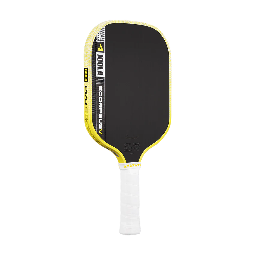 JOOLA-Scorpeus-Pro-V-16mm-Pickleball-Paddle-Yellow-2